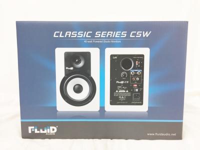 Fluid Audio C5W 2Way バスレフ型 Monitor Speaker ホワイト