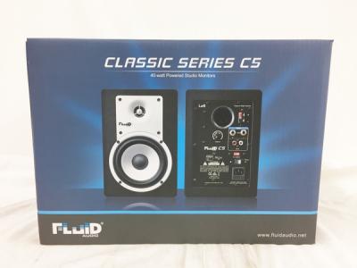 Fluid Audio C5 2Way バスレフ型 Monitor Speaker ブラック
