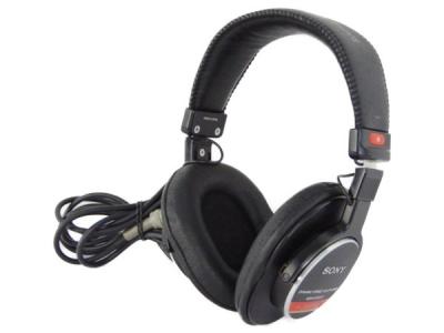 SONY ソニー モニター ヘッドホン MDR-CD900ST オーバーヘッド 密閉ダイナミック型