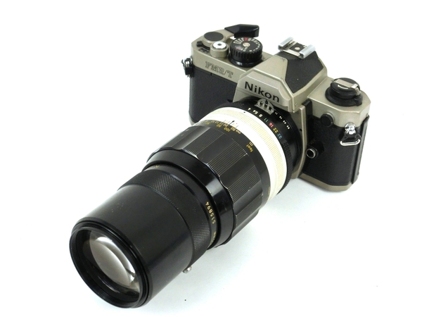 Nikon ニコン FM2/T カメラ フィルム 一眼レフ ボディ チタン-