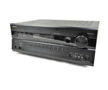 ONKYO オンキョー TX-SA608(B) AVセンター ブラック