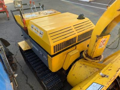 長野県長野市発 KOBASHI コバシ 除雪機 ST20 20馬力 イエロー 長野県長野市発 KOBASHI コバシ 除雪機 ST20 20馬力 イエロー