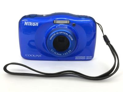 Nikon ニコン Coolpix W100 デジタルカメラ コンデジ