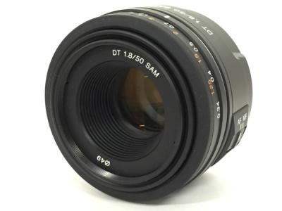SONY ソニー DT 50mm F1.8 SAM SAL50F18 カメラレンズ αシリーズ 単焦点 中望遠