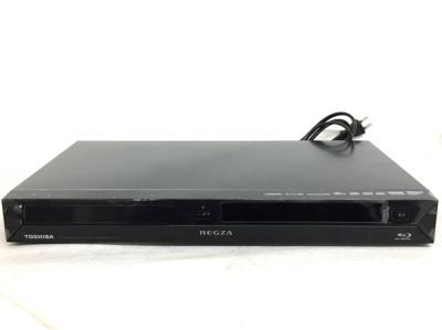 TOSHIBA 東芝 REGZA レグザブルーレイ DBR-Z110 BD ブルーレイ レコーダー 320GB