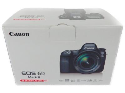 Canon キャノン EOS 6D Mark II EF24-105 IS STM カメラ レンズキット デジタル 一眼