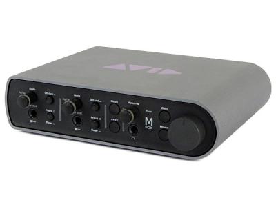 訳有 AVID MBOX オーディオインターフェイス