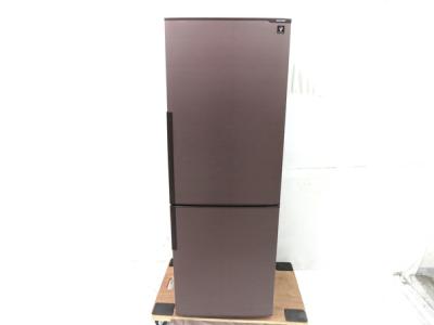 SHARP シャープ SJ-PD27C-T 冷蔵庫 271L 2ドア