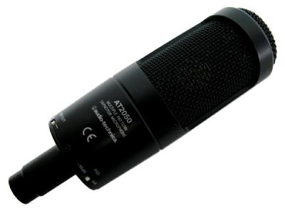 audio-technica オーディオテクニカ AT2050 コンデンサー マイク 音響機材 器材 機器