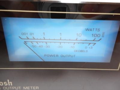 McIntosh MPM4000 マッキントッシュ パワー アウトプット