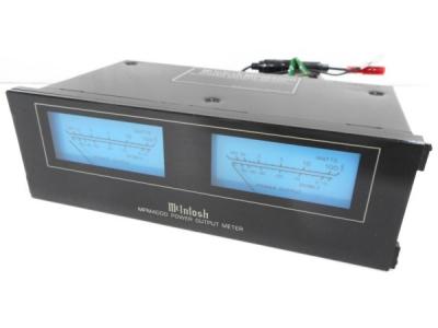 McIntosh MPM4000 マッキントッシュ パワー アウトプット McIntosh MPM4000 マッキントッシュ パワー アウトプット