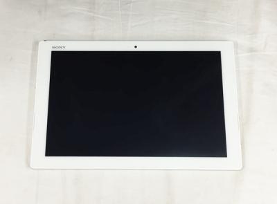 SONY ソニー Xperia Z4 Tablet SGP712JP/W 32GB Wi-Fi