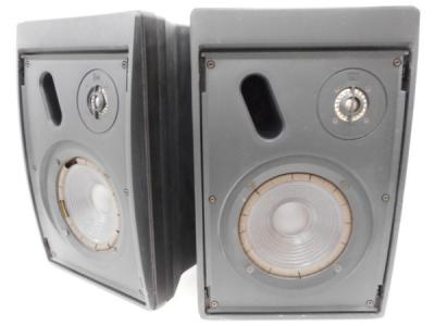 JBL control 5 2ウェイ スピーカー ペア エッジ補修有り