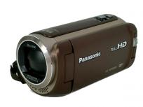 Panasonic HC-W580M デジタル ハイビジョン ビデオ カメラ ブラウン