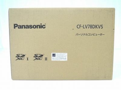 Panasonic Let&#39;s note LV7 CF-LV78DKVS 14インチ ノート PC Core i7 8650U SSD 512GB メモリ16GB