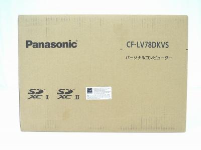 Panasonic Let&#39;s note LV7 CF-LV78DKVS 14インチ ノート PC Core i7 8650U SSD 512GB メモリ16GB