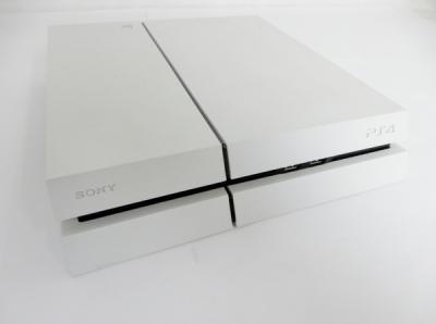 SONY ソニー PlayStation4 CUH-1200A 500GB プレステ4 GLACIER ホワイト PS4 ゲーム機本体