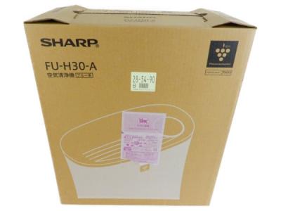 SHARP シャープ FU-H30-A 高濃度 プラズマクラスター 空気清浄機 18年製 家電