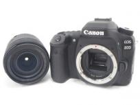Canon キャノン EOS 80D EF-S18-135mm IS USM Kit カメラ デジタル一眼レフ ボディ レンズ セット