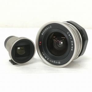CONTAX Carl Zeiss Biogon 2.8/21 T* カメラ レンズ コンタックス カールツァイス 趣味 撮影 交換 キャップ
