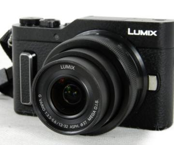 Panasonic パナソニック DC-GF10W LUMIX G 4K デジタル カメラ ブラック レンズ キット