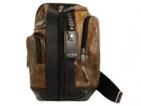 TUMI トゥミ サラトガ レザー スリング 92393DB2 ボディバッグ レザー ブラウン
