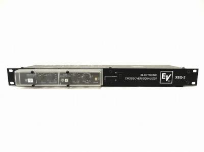 EV XEQ-2 エレクトロボイス クロスオーバー チャンネルデバイダー Electro Voice