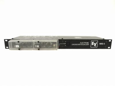 EV XEQ-2 エレクトロボイス クロスオーバー チャンネルデバイダー Electro Voice