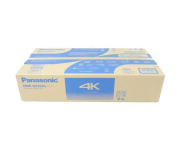 Panasonic DMR-BX2050 ディーガ ブルーレイ ディスクレコーダー 4K対応 2TB搭載