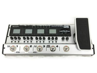 ZOOM ズーム G5 マルチ エフェクター ギターアンプシュミレーター ペダル 音響機器 機材 器材