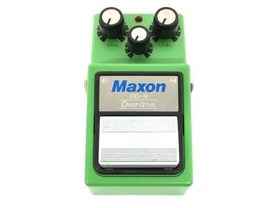 Maxon OD-9 オーバードライブ ギター エフェクター 音響