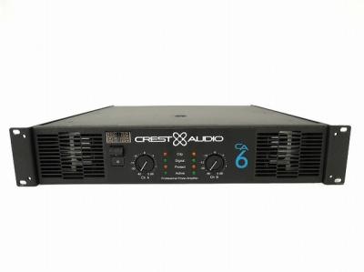 CREST AUDIO CA6 パワーアンプ ハードケース付き