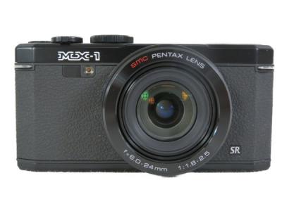 RICOH リコーイメージング PENTAX MX-1 デジタルカメラ コンデジ クラシックブラック