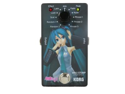 KORG MIKUSTOMP エフェクター エレキ 初音ミク