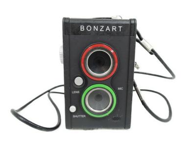 BONZART AMPEL 二眼レフ風 トイカメラ 訳あり デジタル