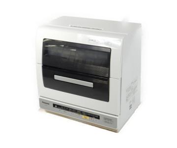Panasonic パナソニック NP-TR6-W 食洗機 食器洗い乾燥機 エコナビ 6人用 ホワイト