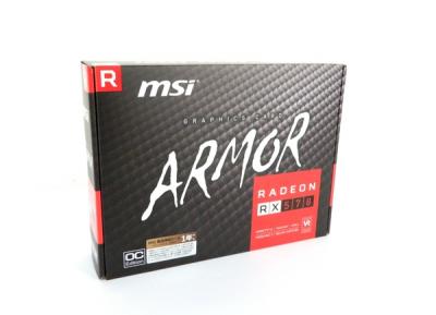 MSI Radeon RX 570 ARMOR 4G OC グラフィックスボード VD6330