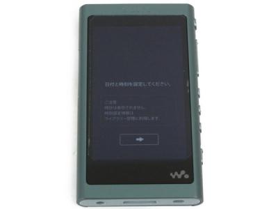 SONY NW-A55HN デジタルミュージックプレーヤー 16GB ウォークマン ホライズングリーン