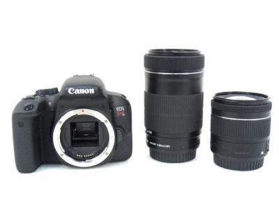 キヤノン Canon EOS Kiss X9i ダブルズームキット 18-55mm 55-250mm レンズ ボディ カメラ 付属品