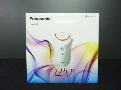 Panasonic EH-SA67-P スチーマー ナノケア ナノイー 2Wayタイプ ピンク調 美容機器 フェイスケア パナソニック