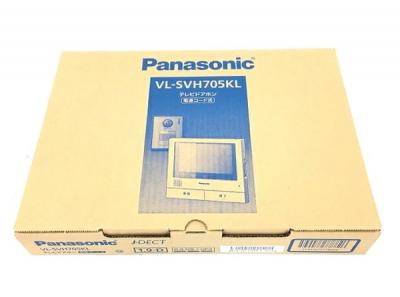 パナソニック テレビ 外でも ドアホン 電源コード式 VL-SVH705KL Panasonic