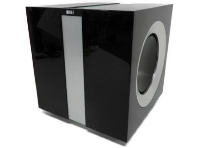 KEF R400B サブ ウーファー オーディオ 機器 音響