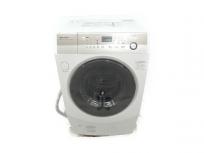 SHARP ES-V600-NR ドラム式洗濯乾燥機 66 L 右開き シャープ 家電