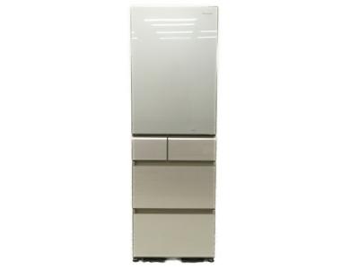 Panasonic パナソニック NR-E431GV-N トップユニット冷蔵庫 411L 5ドア 右開き