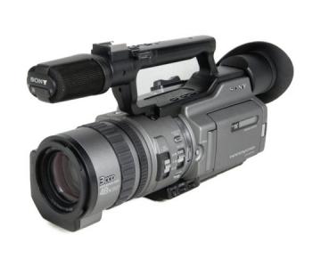 SONY ソニー HANDYCAM DCR-VX2100 デジタル ビデオ カメラ