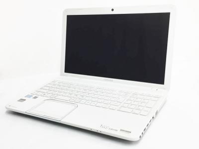 TOSHIBA 東芝 dynabook T552/58HW PT55258HBMW ノートパソコン PC 15.6型 i7 3630QM 2.4GHz 8GB HDD1TB Win8 64bit リュクスホワイト