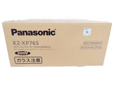 Panasonic パナソニック KZ-XP76S IH クッキングヒーター ダブル 左右IH 200V 32kg