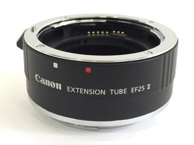 Canon エクステンションチューブEF25 II レンズ アクセサリー