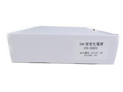 日本防犯システム OS-E823 SW 安定化電源 DC12V マルチ電源 スイッチング方式