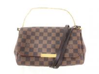 LOUIS VUITTON ルイヴィトン ダミエ フェイボリット PM N41276 2WAY ハンドバッグ ショルダーバッグ